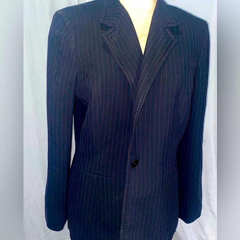 Kasper 12 pinstripe blazer
